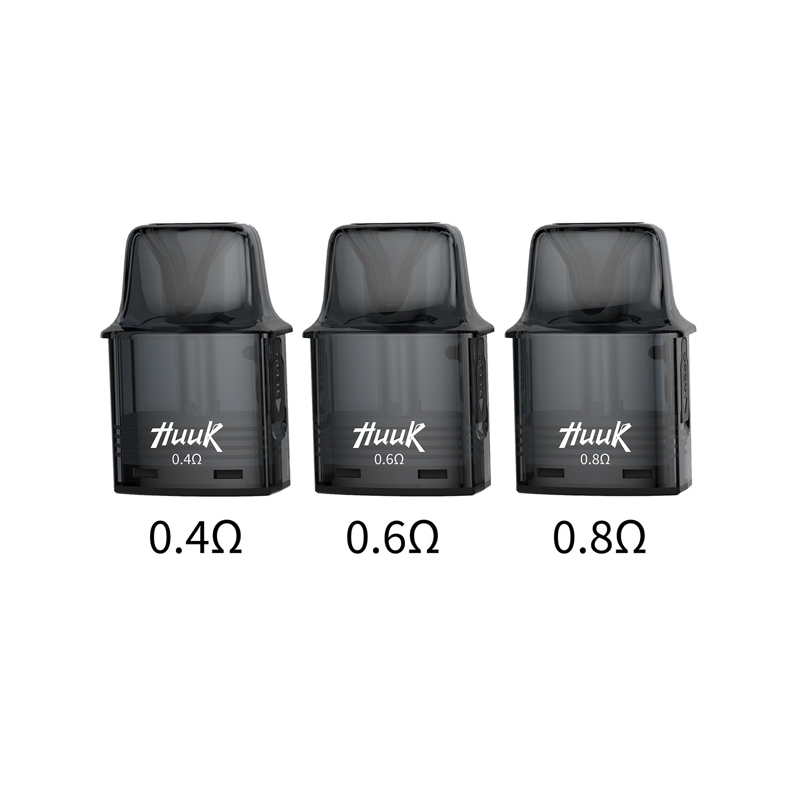 HUUK 虎克 入門級註油式主機套裝|隨附 0.6Ω 空彈 HUUK 虎克 入門級註油式主機套裝|隨附 0.6Ω 空彈:圖片 9